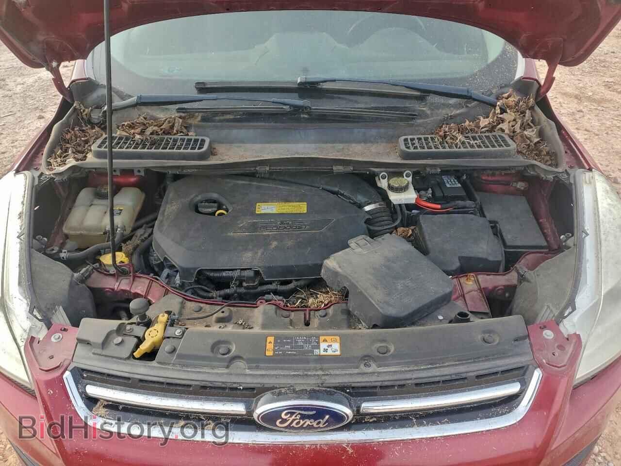2013 FORD ESCAPE - VIN: 1FMCU9HX7DUD56429 - Фото 12