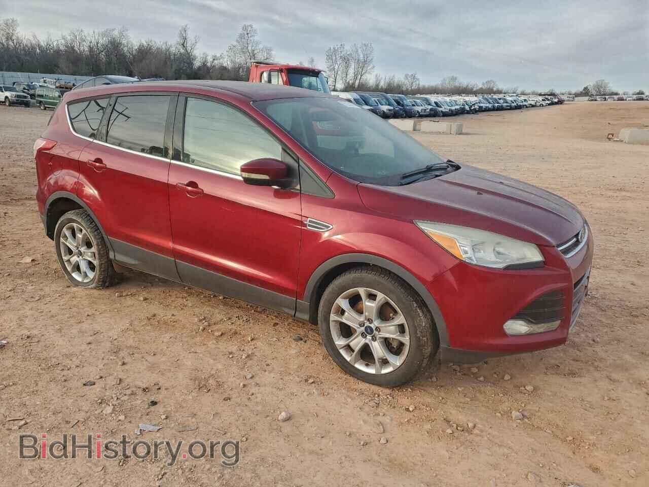 2013 FORD ESCAPE - VIN: 1FMCU9HX7DUD56429 - Фото 4