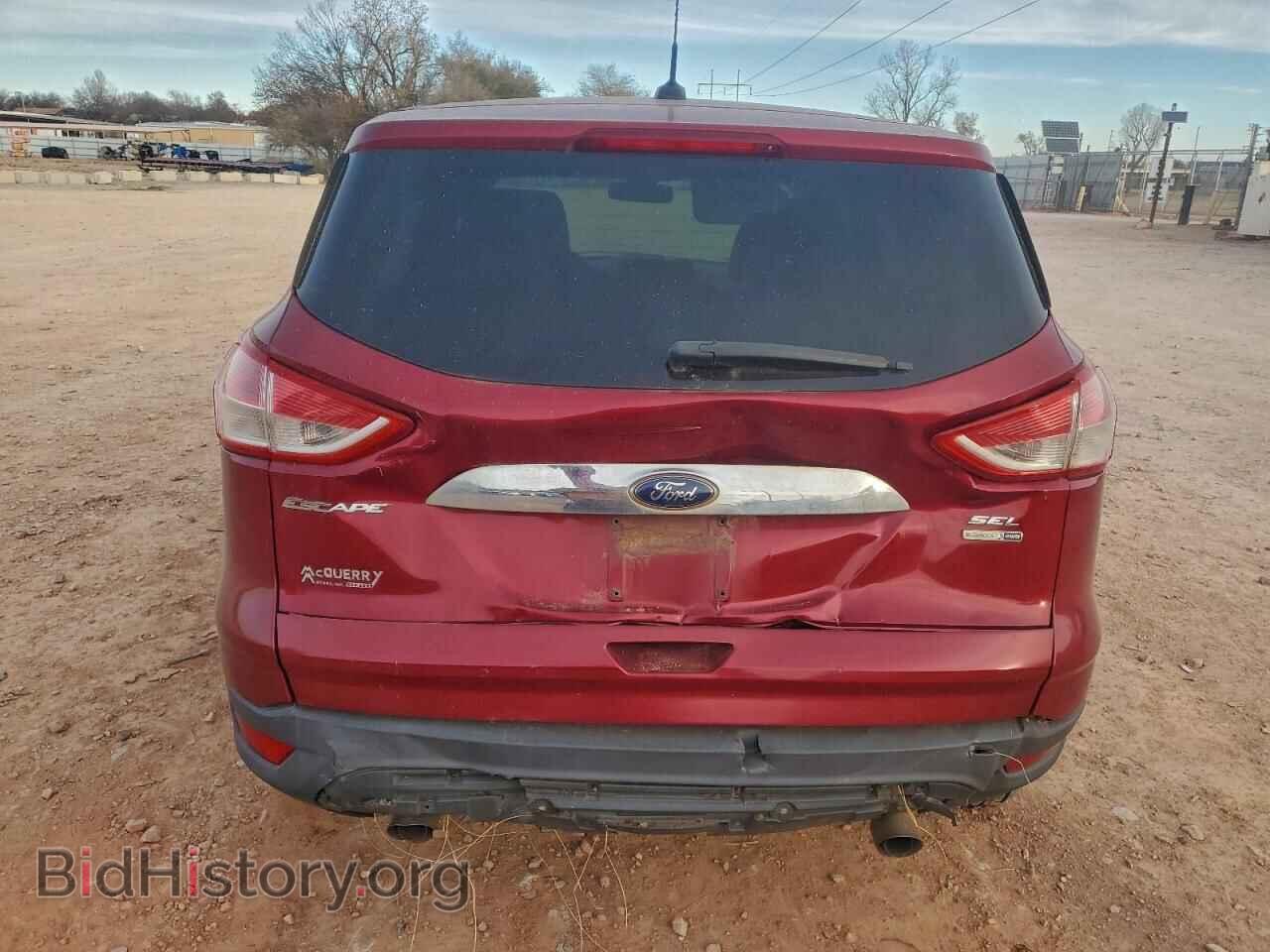 2013 FORD ESCAPE - VIN: 1FMCU9HX7DUD56429 - Фото 6