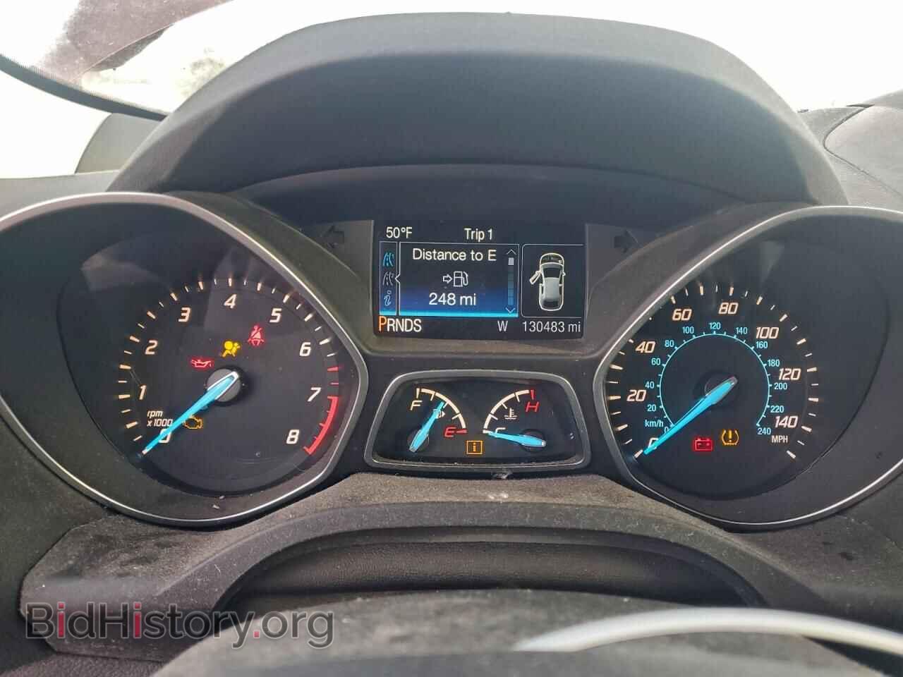 2013 FORD ESCAPE - VIN: 1FMCU9HX7DUD56429 - Фото 9