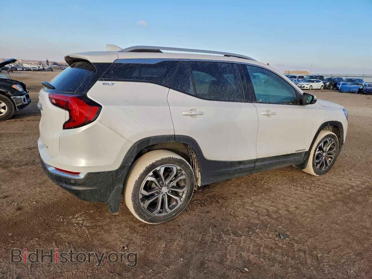 2021 GMC TERRAIN - VIN: 3GKALVEV6ML387616 - Фото 3