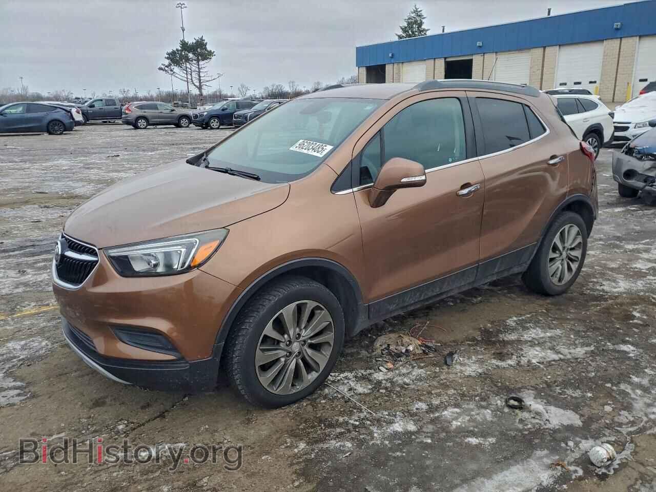 Фотография KL4CJASB7HB015054 - BUICK ENCORE 2017