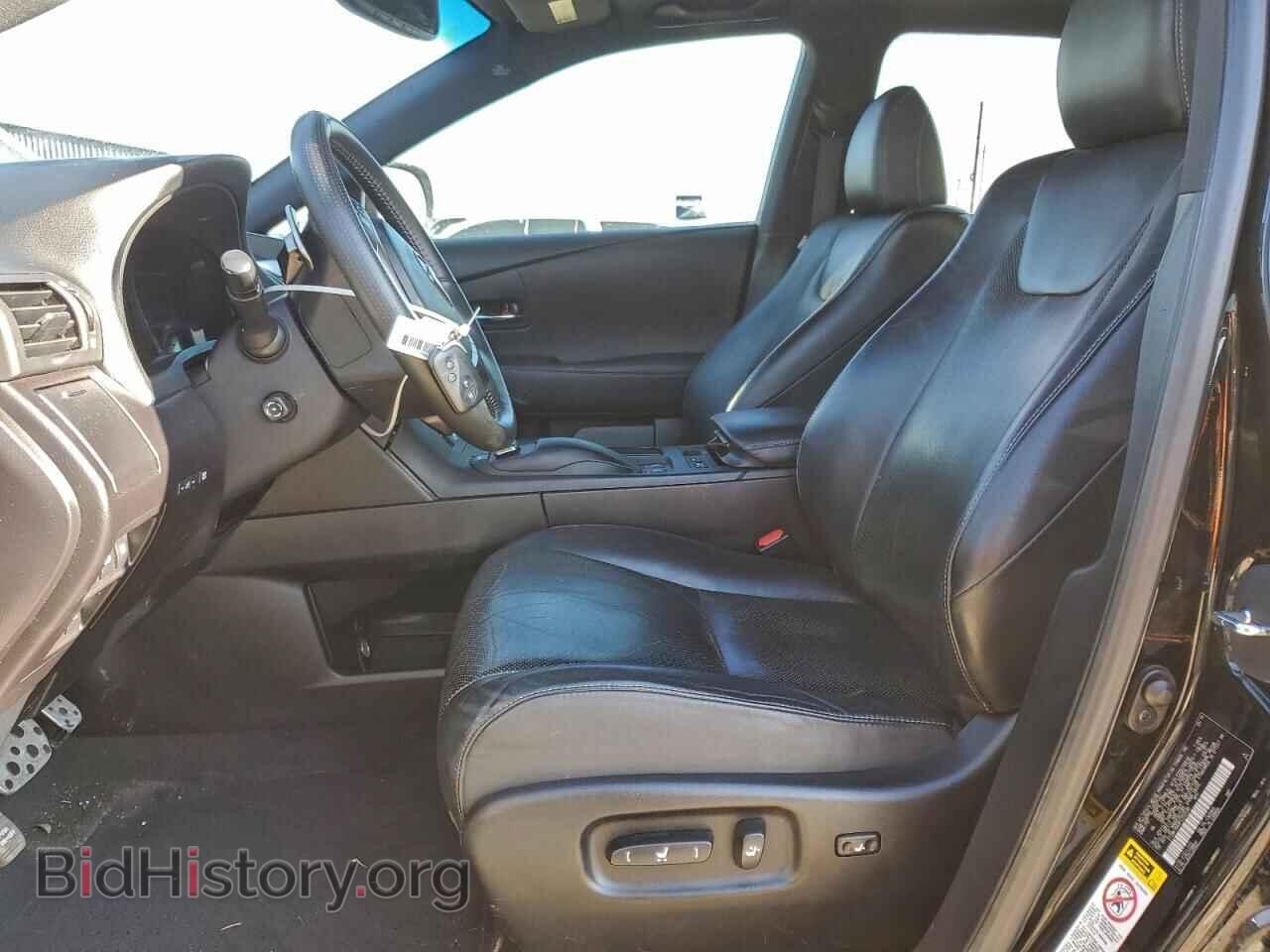 2015 LEXUS RX350 - VIN: 2T2BK1BA9FC252595 - Фото 7