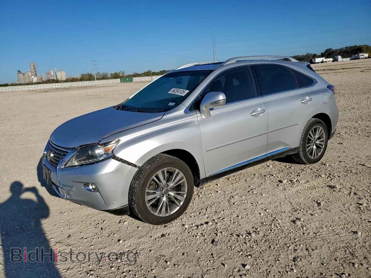 Photo 2T2ZK1BA3DC123747 - LEXUS RX350 2013