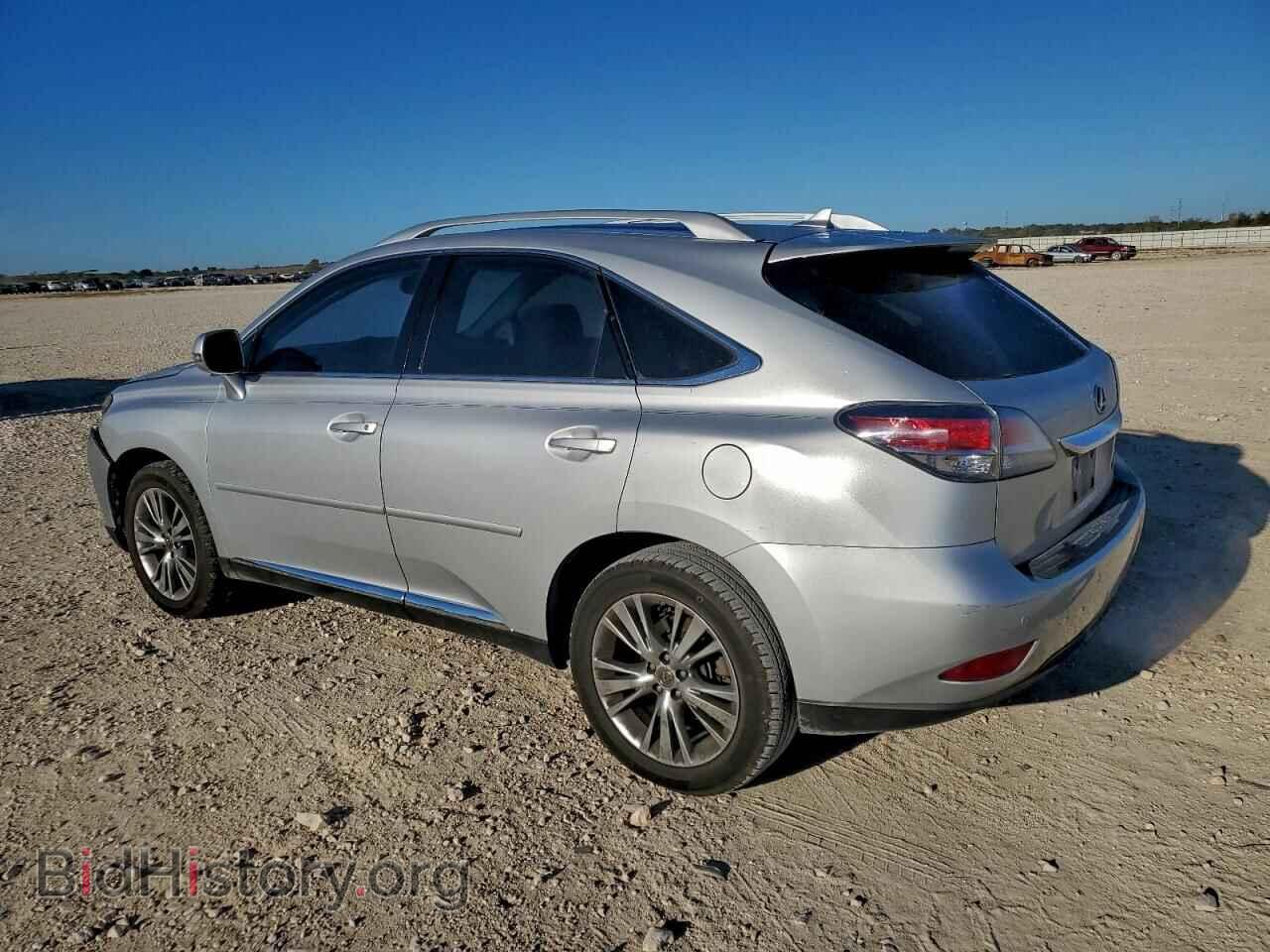 2013 LEXUS RX350 - VIN: 2T2ZK1BA3DC123747 - Фото 2
