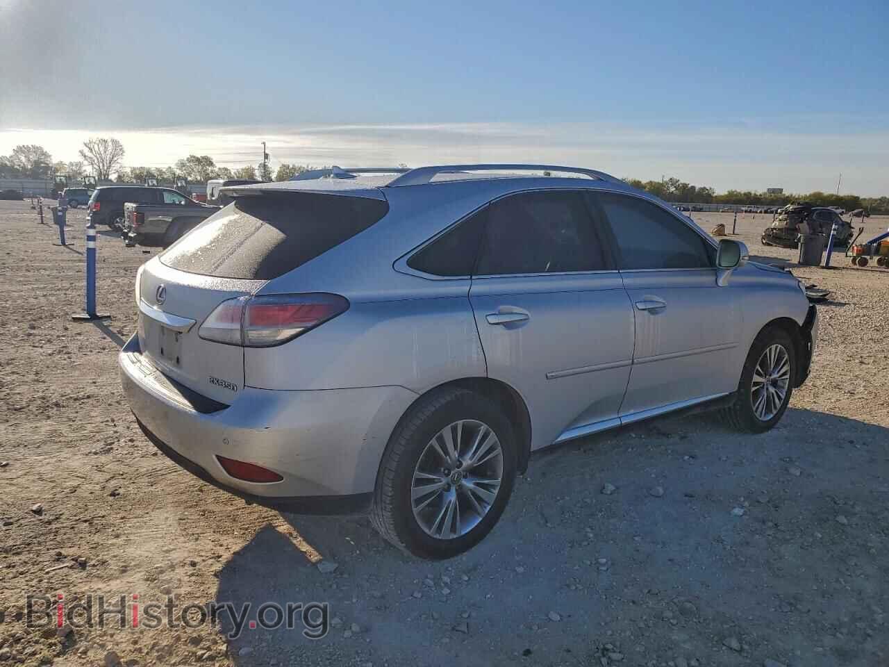 2013 LEXUS RX350 - VIN: 2T2ZK1BA3DC123747 - Фото 3