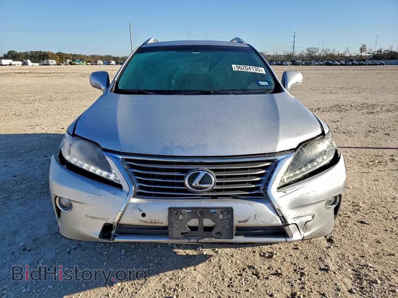 2013 LEXUS RX350 - VIN: 2T2ZK1BA3DC123747 - Фото 5