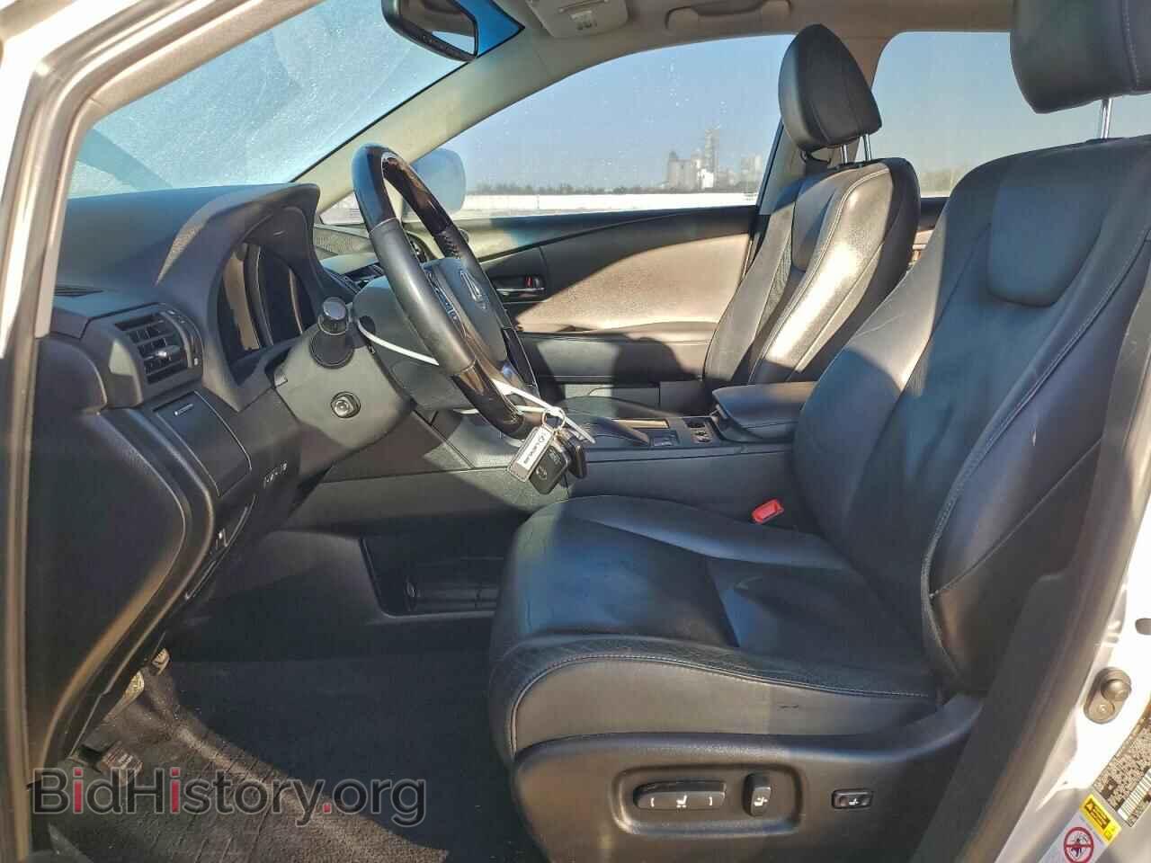2013 LEXUS RX350 - VIN: 2T2ZK1BA3DC123747 - Фото 7