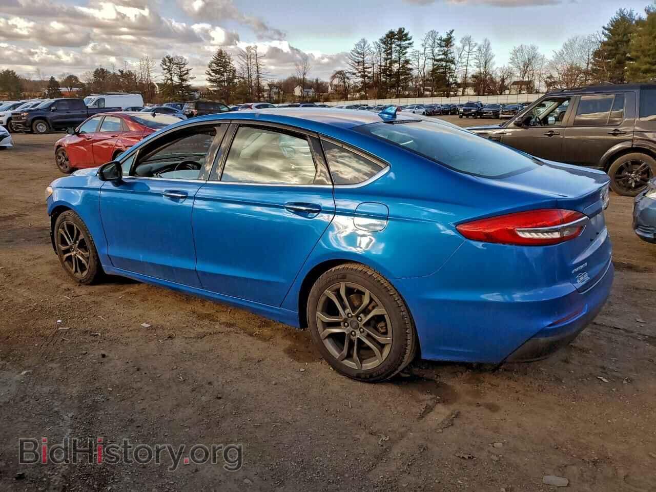 2020 FORD FUSION - VIN: 3FA6P0CD1LR175078 - Фото 2