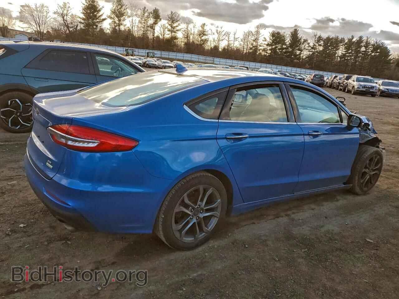 2020 FORD FUSION - VIN: 3FA6P0CD1LR175078 - Фото 3
