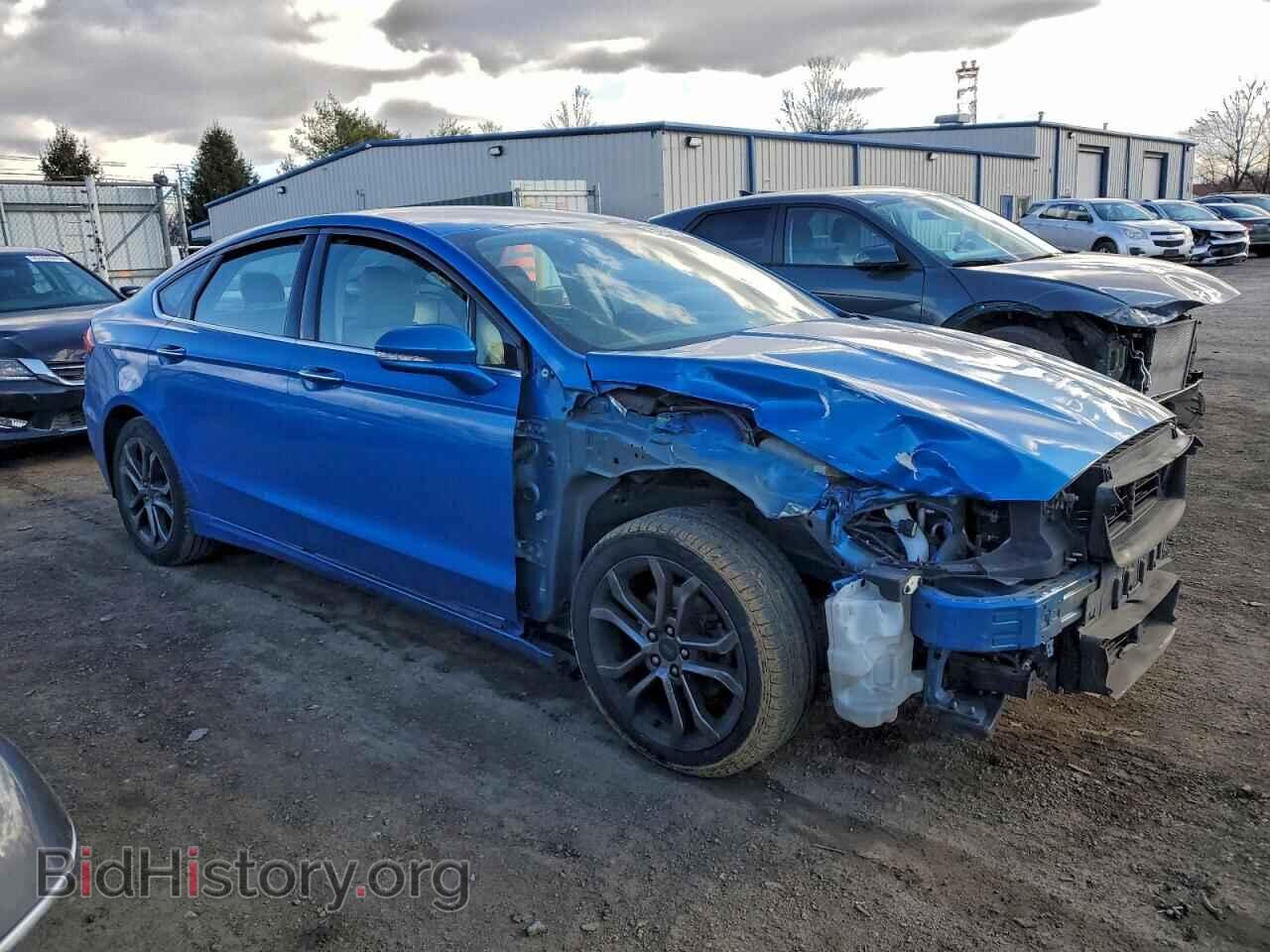 2020 FORD FUSION - VIN: 3FA6P0CD1LR175078 - Фото 4