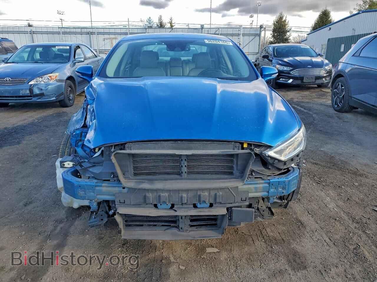 2020 FORD FUSION - VIN: 3FA6P0CD1LR175078 - Фото 5