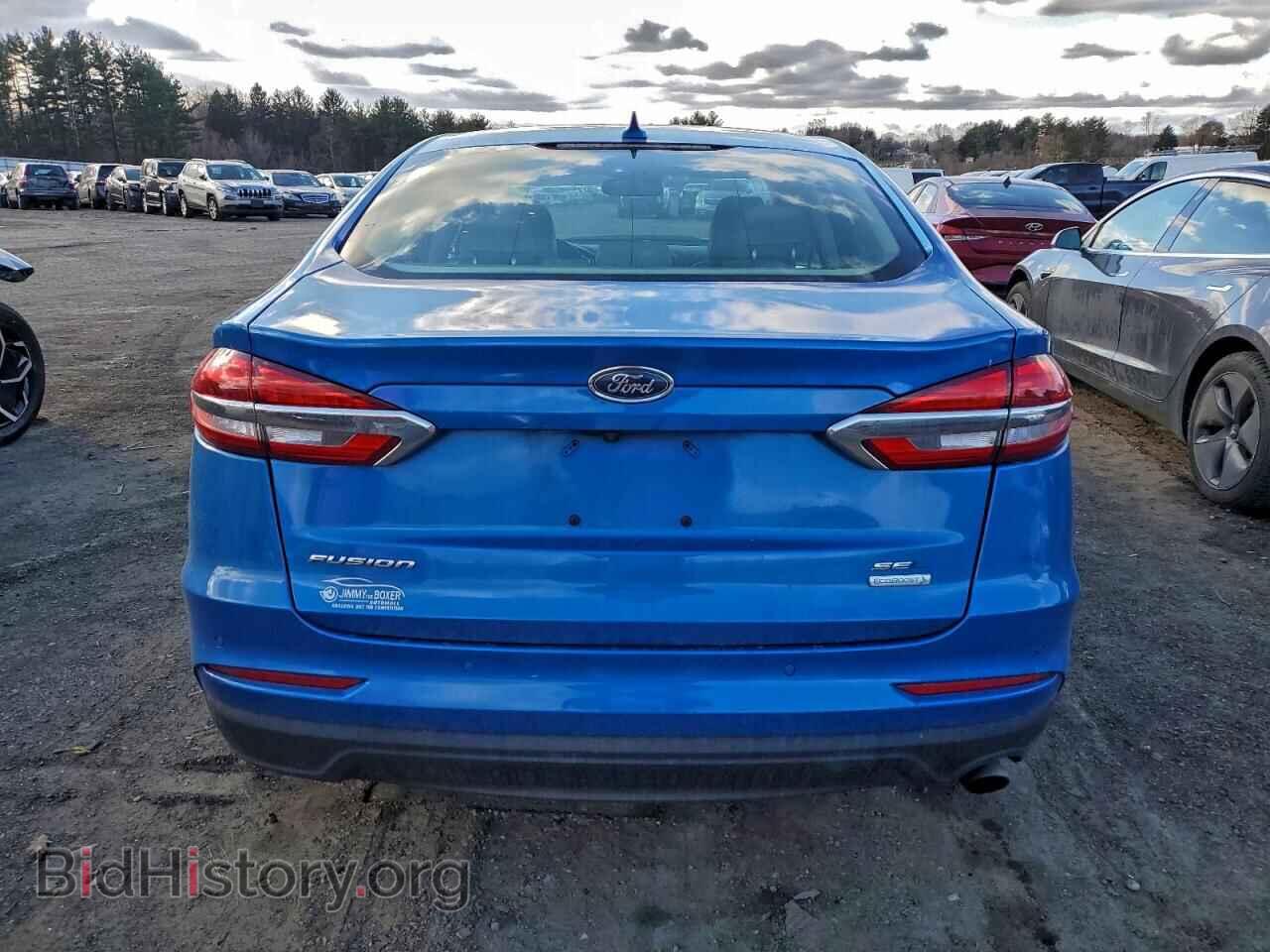 2020 FORD FUSION - VIN: 3FA6P0CD1LR175078 - Фото 6
