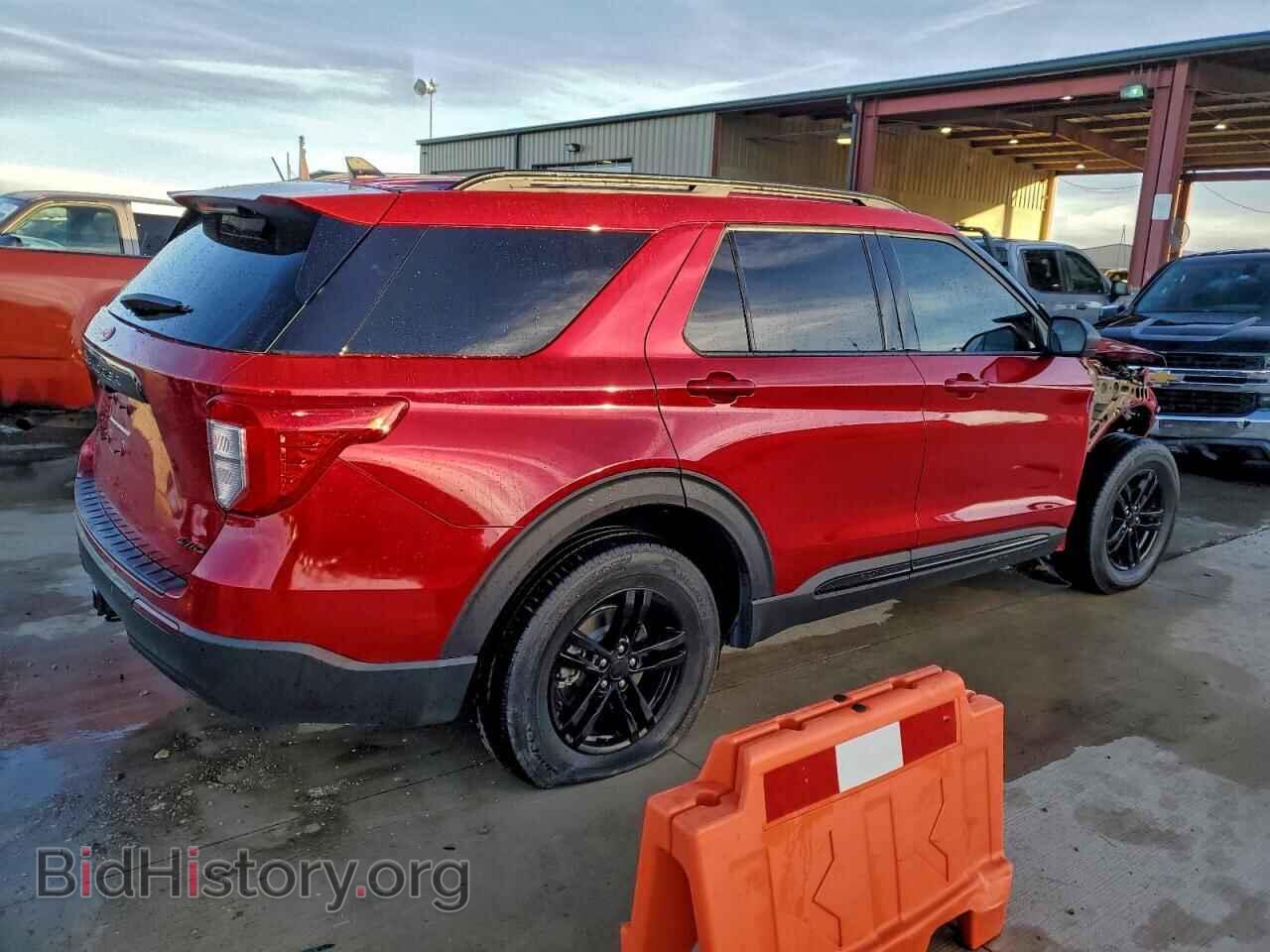 2024 FORD EXPLORER - VIN: 1FMSK8DH0RGA58336 - Фото 3