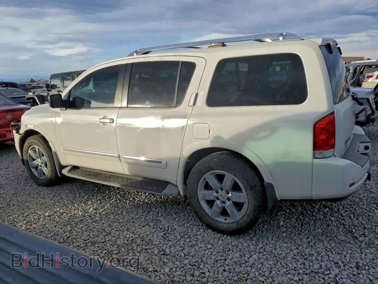 2011 NISSAN ARMADA - VIN: 5N1AA0NE2BN600574 - Фото 2