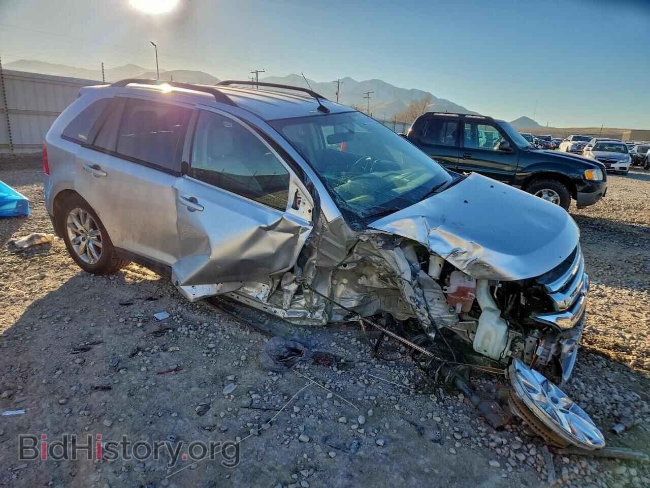 2014 FORD EDGE - VIN: 2FMDK4JC1EBB82241 - Фото 4