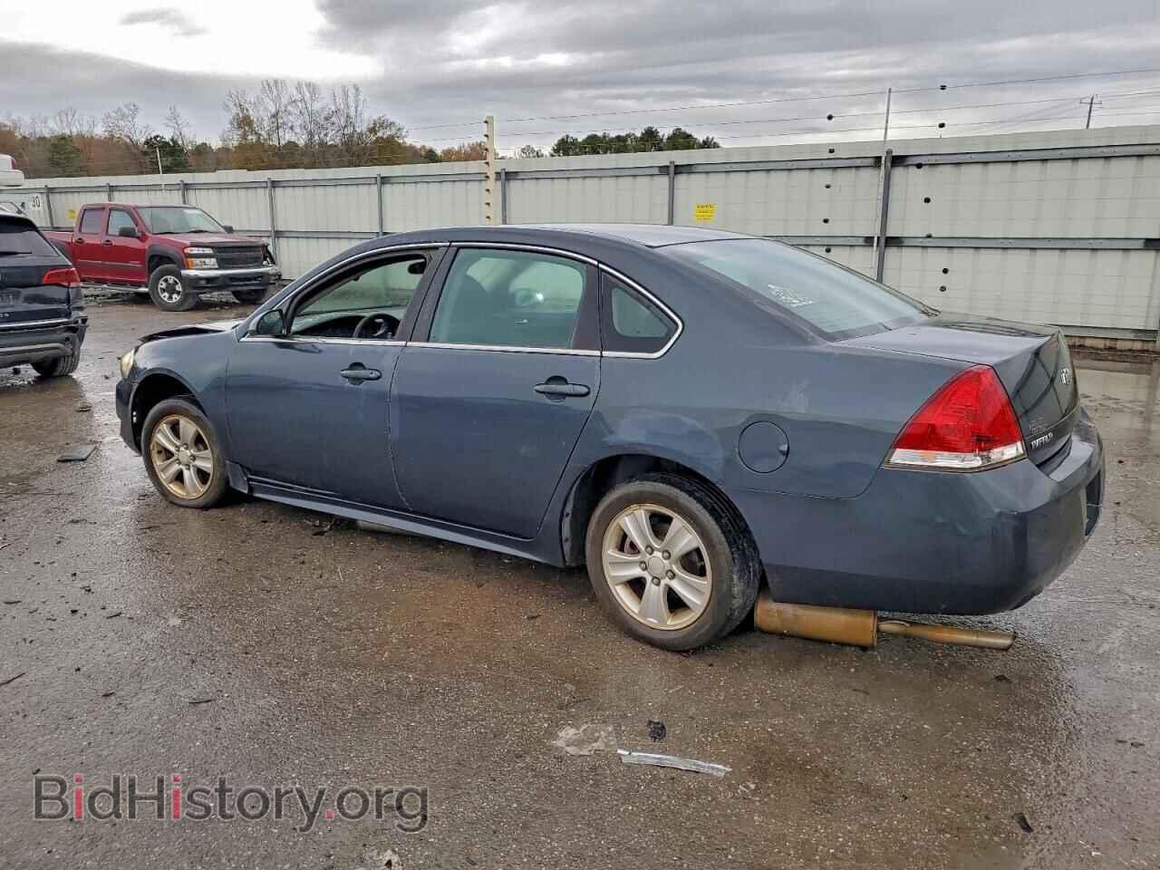 2013 CHEVROLET IMPALA - VIN: 2G1WF5E31D1127903 - Фото 2