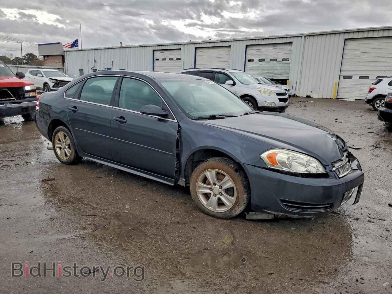 2013 CHEVROLET IMPALA - VIN: 2G1WF5E31D1127903 - Фото 4