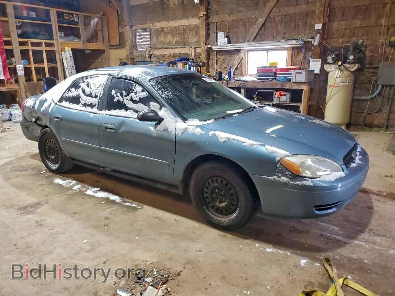 2005 FORD TAURUS - VIN: 1FAFP53265A288369 - Фото 4