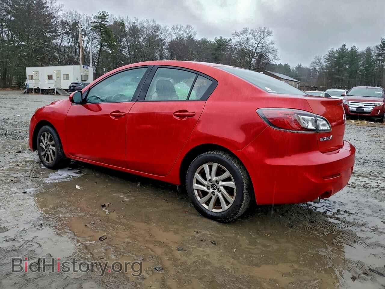 2013 MAZDA 3 - VIN: JM1BL1VP2D1747465 - Фото 2
