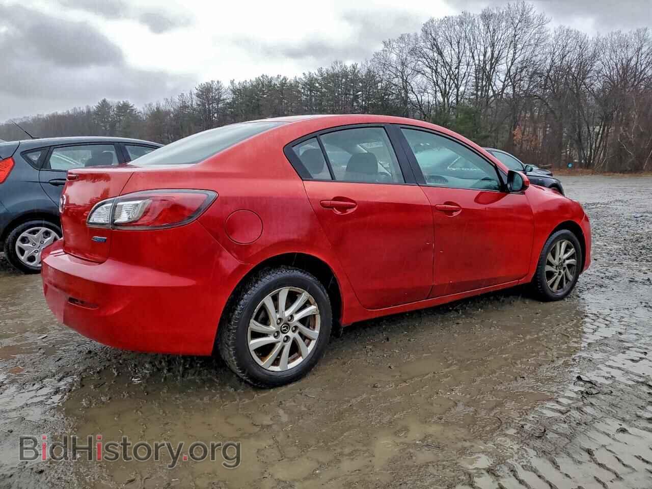 2013 MAZDA 3 - VIN: JM1BL1VP2D1747465 - Фото 3