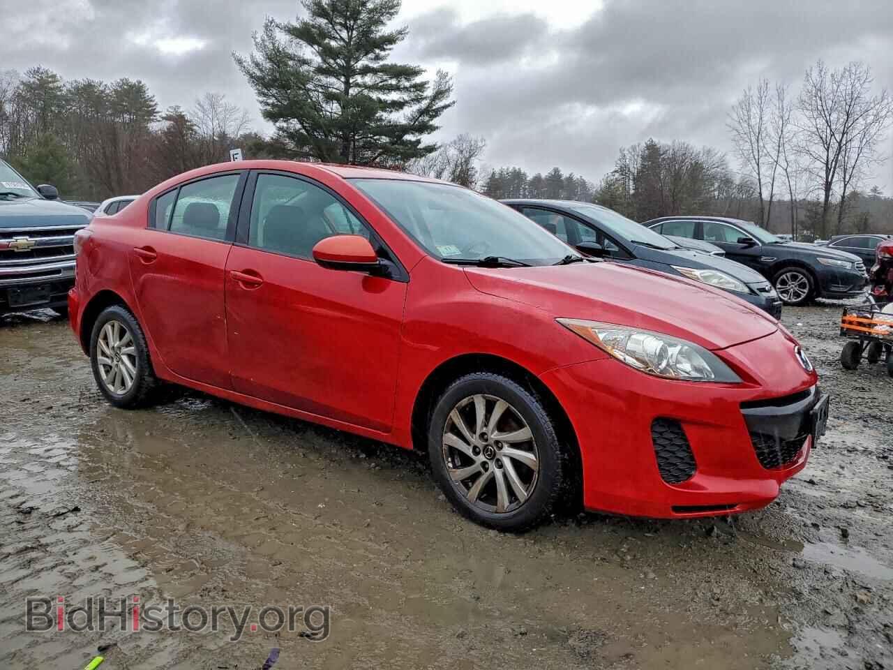 2013 MAZDA 3 - VIN: JM1BL1VP2D1747465 - Фото 4