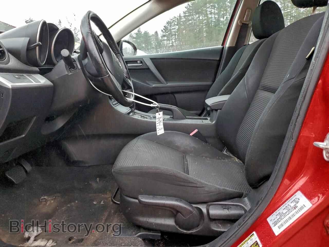 2013 MAZDA 3 - VIN: JM1BL1VP2D1747465 - Фото 7