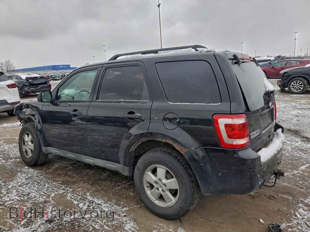 2010 FORD ESCAPE - VIN: 1FMCU9D77AKA50716 - Фото 2