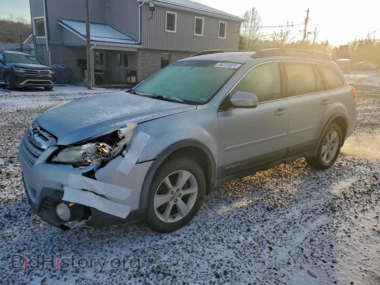 Photo 4S4BRBCC4E3325011 - SUBARU OUTBACK 2014