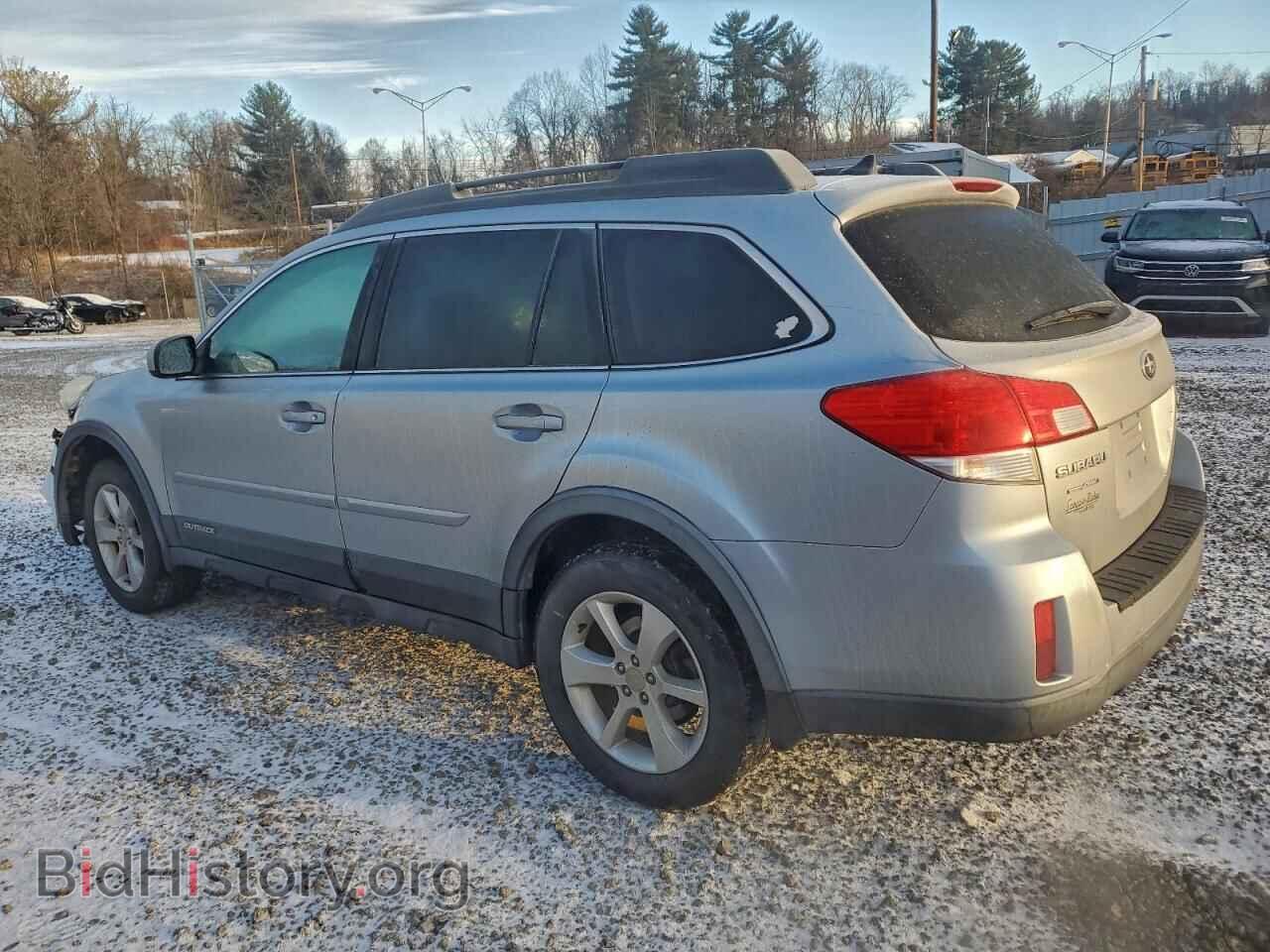 2014 SUBARU OUTBACK - VIN: 4S4BRBCC4E3325011 - Фото 2
