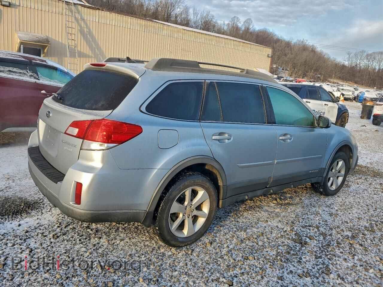 2014 SUBARU OUTBACK - VIN: 4S4BRBCC4E3325011 - Фото 3