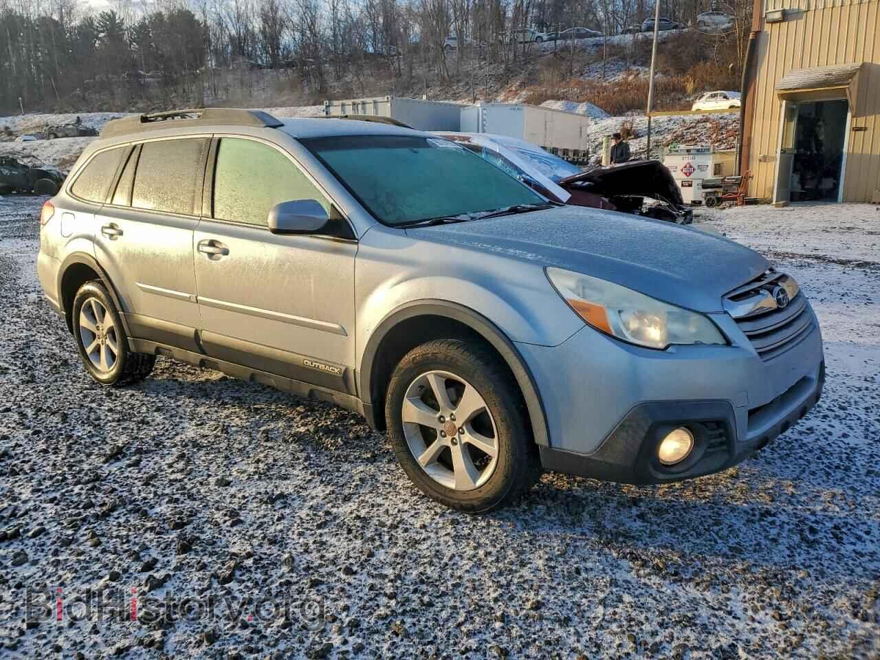 2014 SUBARU OUTBACK - VIN: 4S4BRBCC4E3325011 - Фото 4