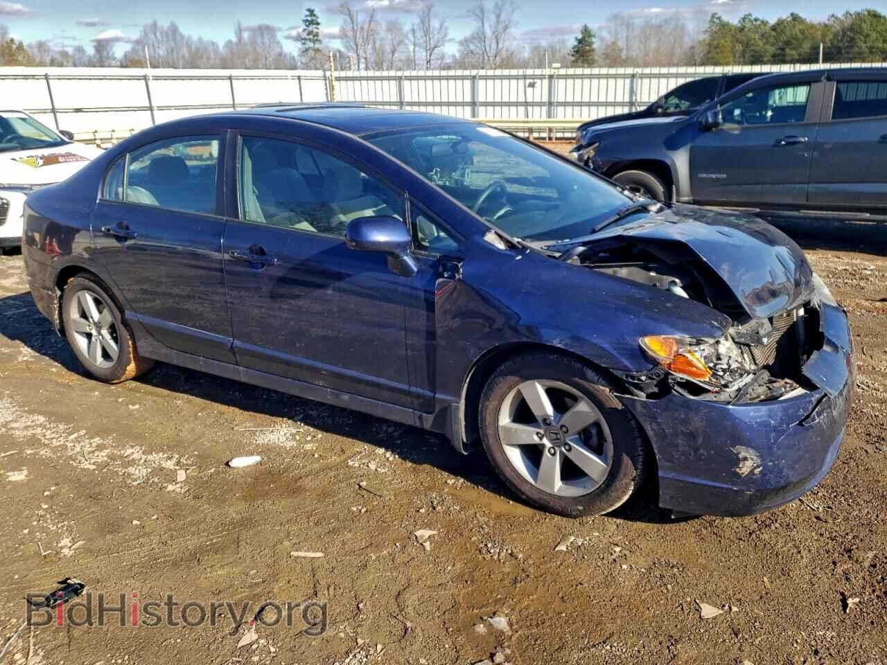 2006 HONDA CIVIC - VIN: 1HGFA16896L003949 - Фото 4