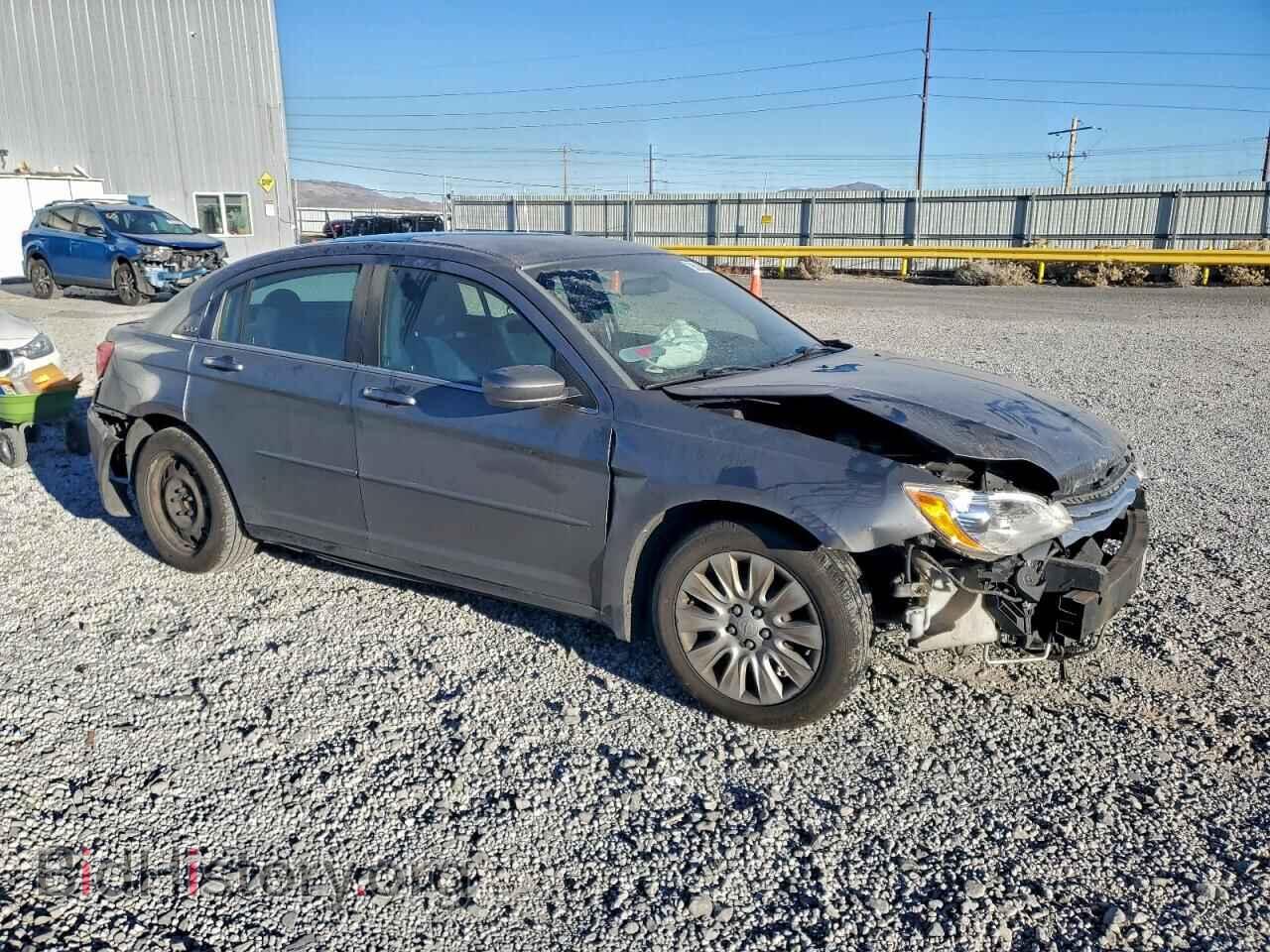 2012 CHRYSLER 200 - VIN: 1C3CCBAB5CN202375 - Photo 4