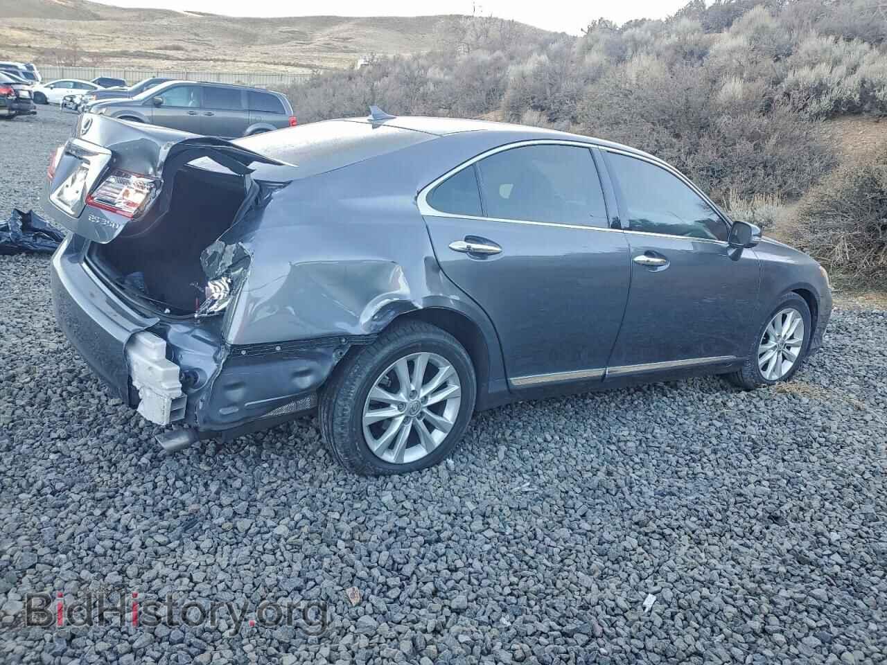 2012 LEXUS ES350 - VIN: JTHBK1EG1C2500352 - Фото 3