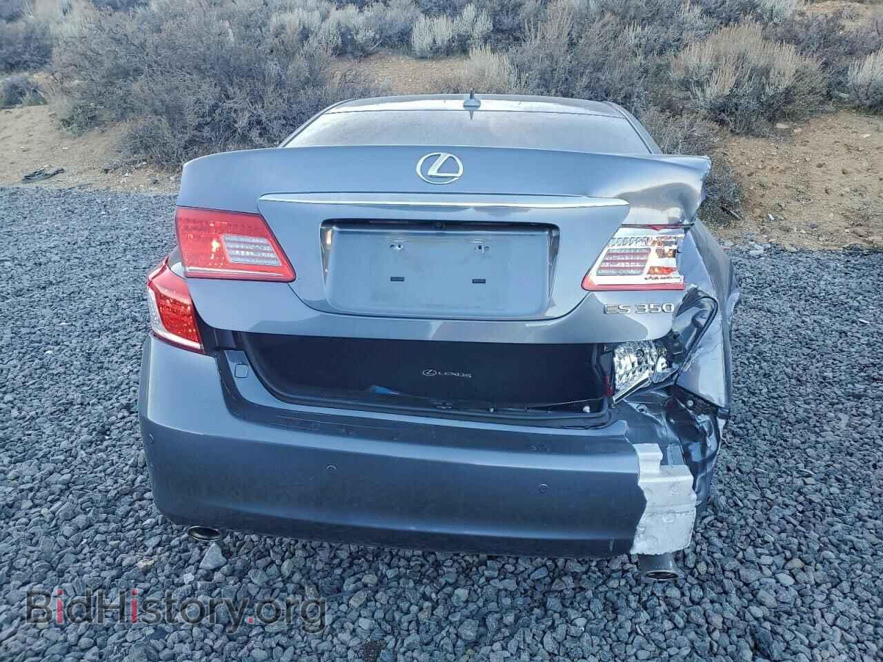 2012 LEXUS ES350 - VIN: JTHBK1EG1C2500352 - Фото 6