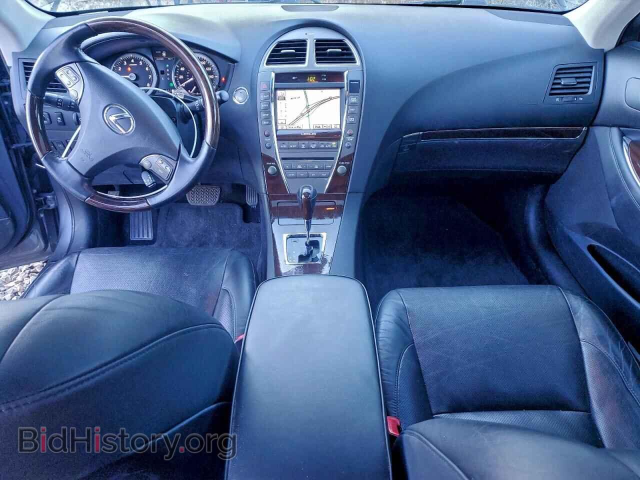 2012 LEXUS ES350 - VIN: JTHBK1EG1C2500352 - Фото 8