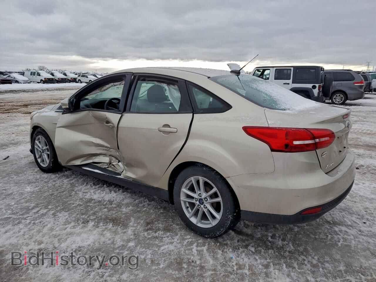 2017 FORD FOCUS - VIN: 1FADP3F24HL281288 - Фото 2