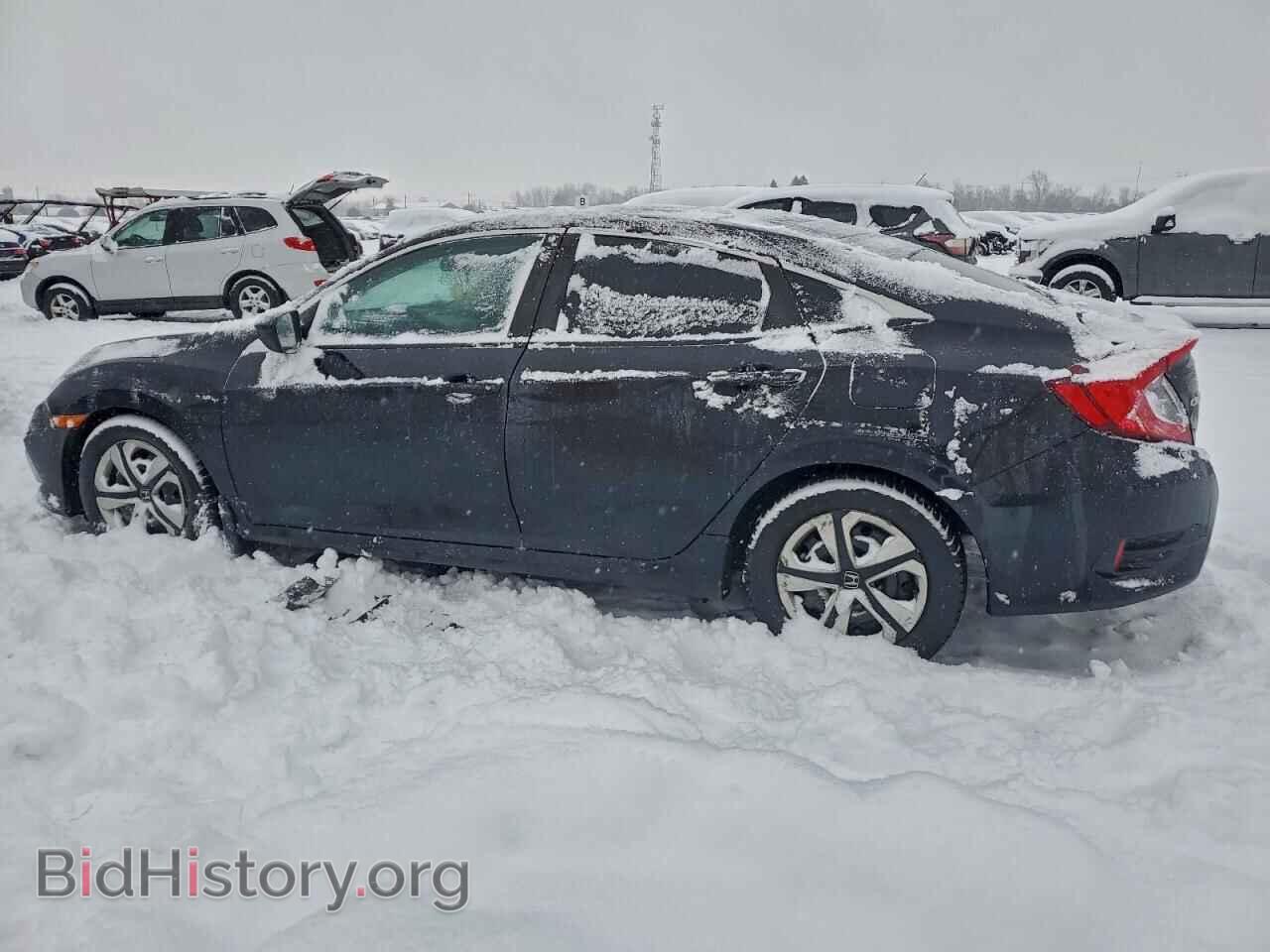 2019 HONDA CIVIC - VIN: 2HGFC2F78KH018506 - Фото 2