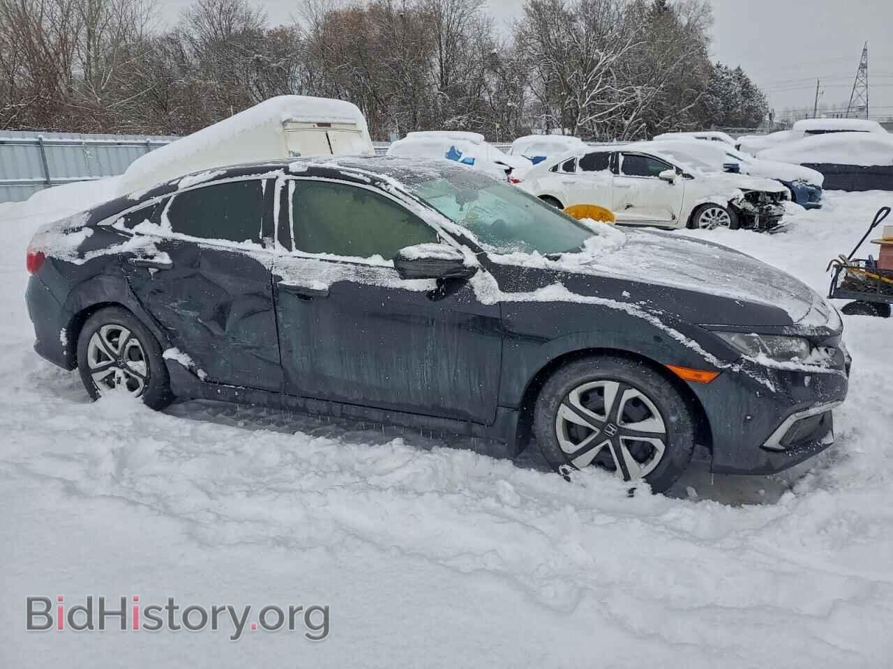 2019 HONDA CIVIC - VIN: 2HGFC2F78KH018506 - Фото 4