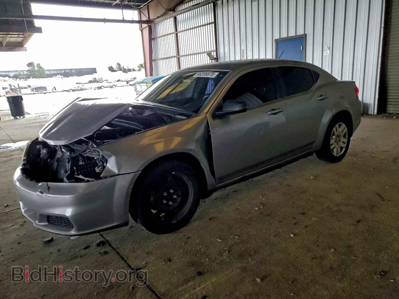 Photo 1C3CDZAB8DN725445 - DODGE AVENGER 2013
