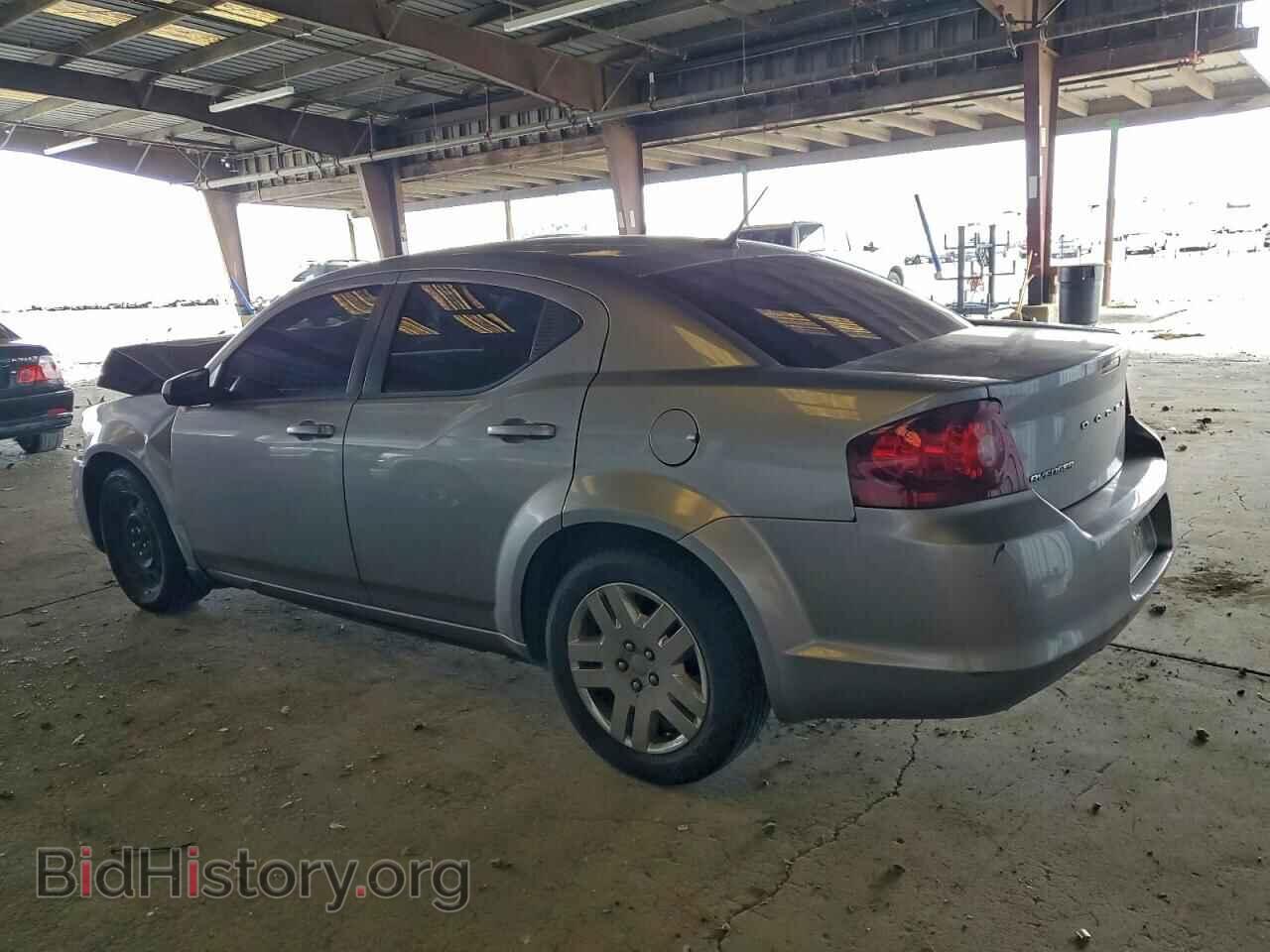 2013 DODGE AVENGER - VIN: 1C3CDZAB8DN725445 - Photo 2