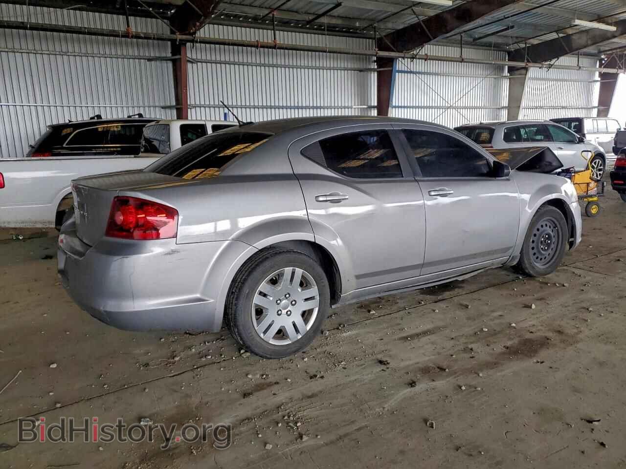 2013 DODGE AVENGER - VIN: 1C3CDZAB8DN725445 - Photo 3