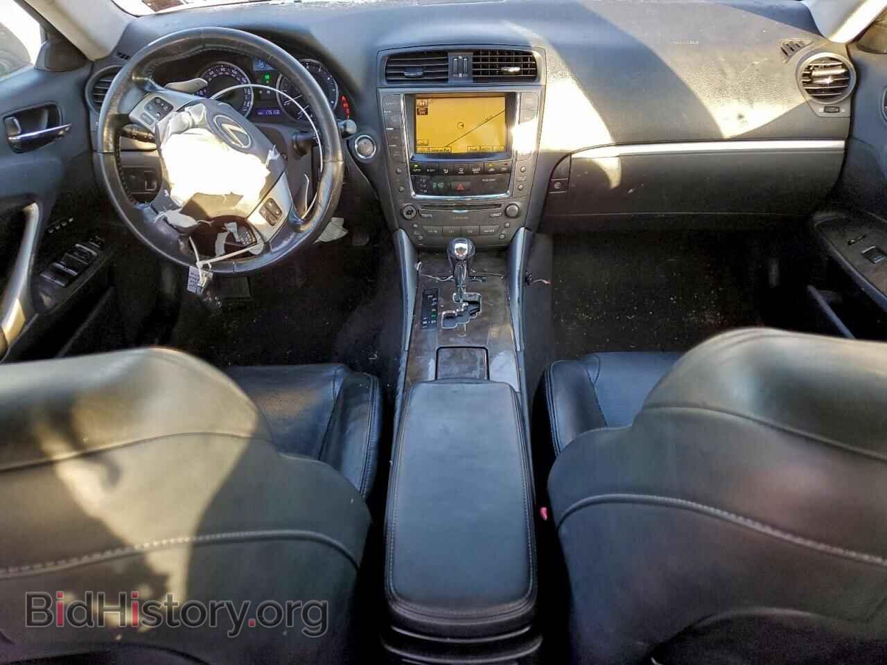 2011 LEXUS IS - VIN: JTHCF5C21B5047239 - Фото 8