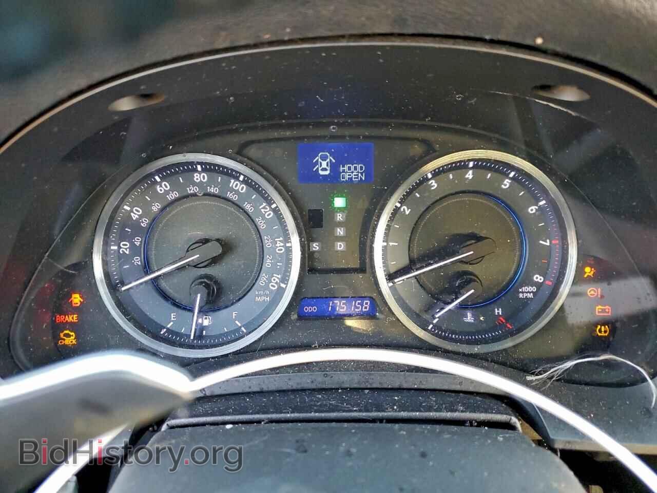 2011 LEXUS IS - VIN: JTHCF5C21B5047239 - Фото 9