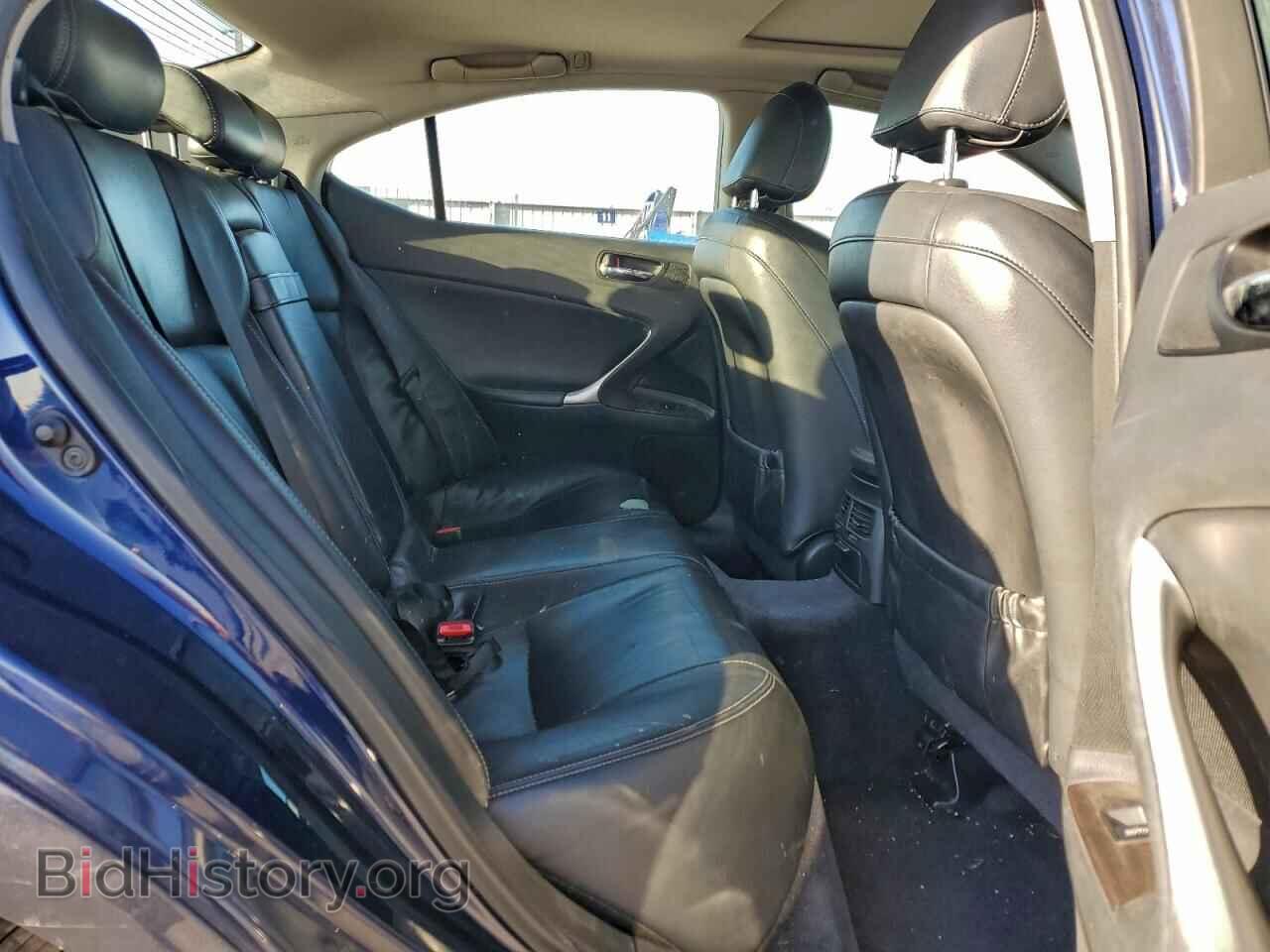 2011 LEXUS IS - VIN: JTHCF5C21B5047239 - Фото 10