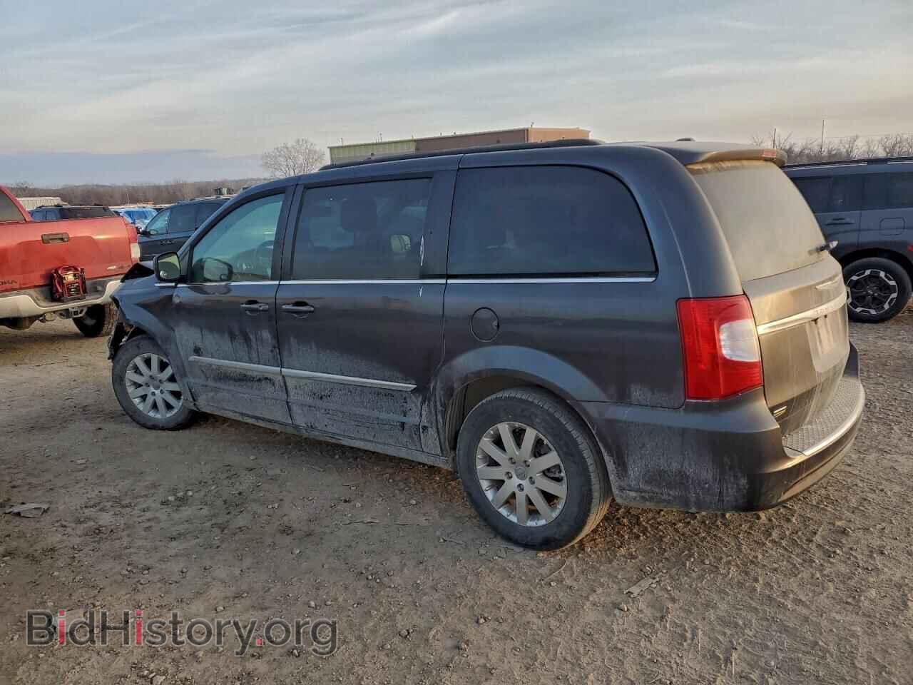 2016 CHRYSLER MINIVAN - VIN: 2C4RC1BG2GR231884 - Фото 2