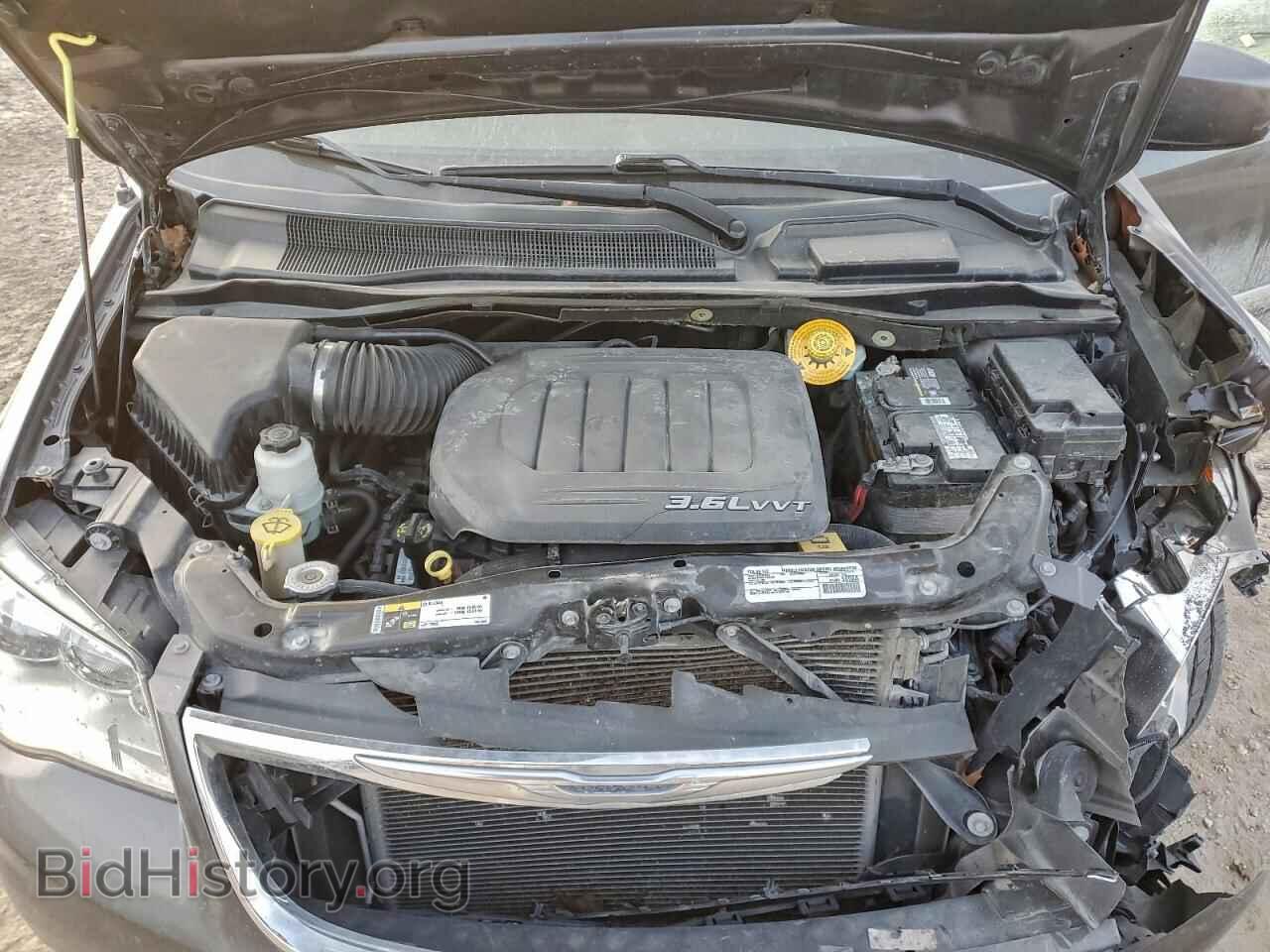 2016 CHRYSLER MINIVAN - VIN: 2C4RC1BG2GR231884 - Фото 11