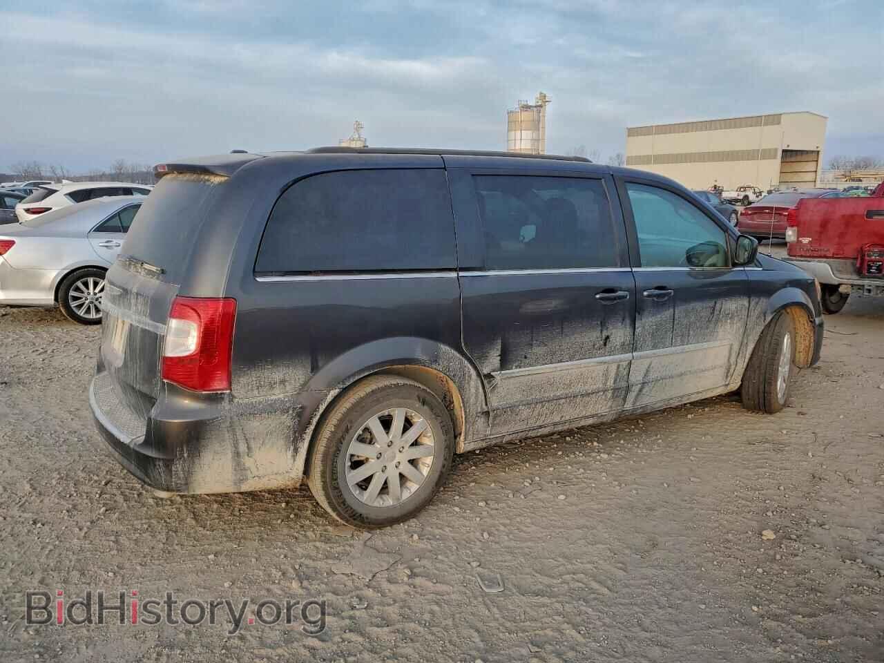 2016 CHRYSLER MINIVAN - VIN: 2C4RC1BG2GR231884 - Фото 3