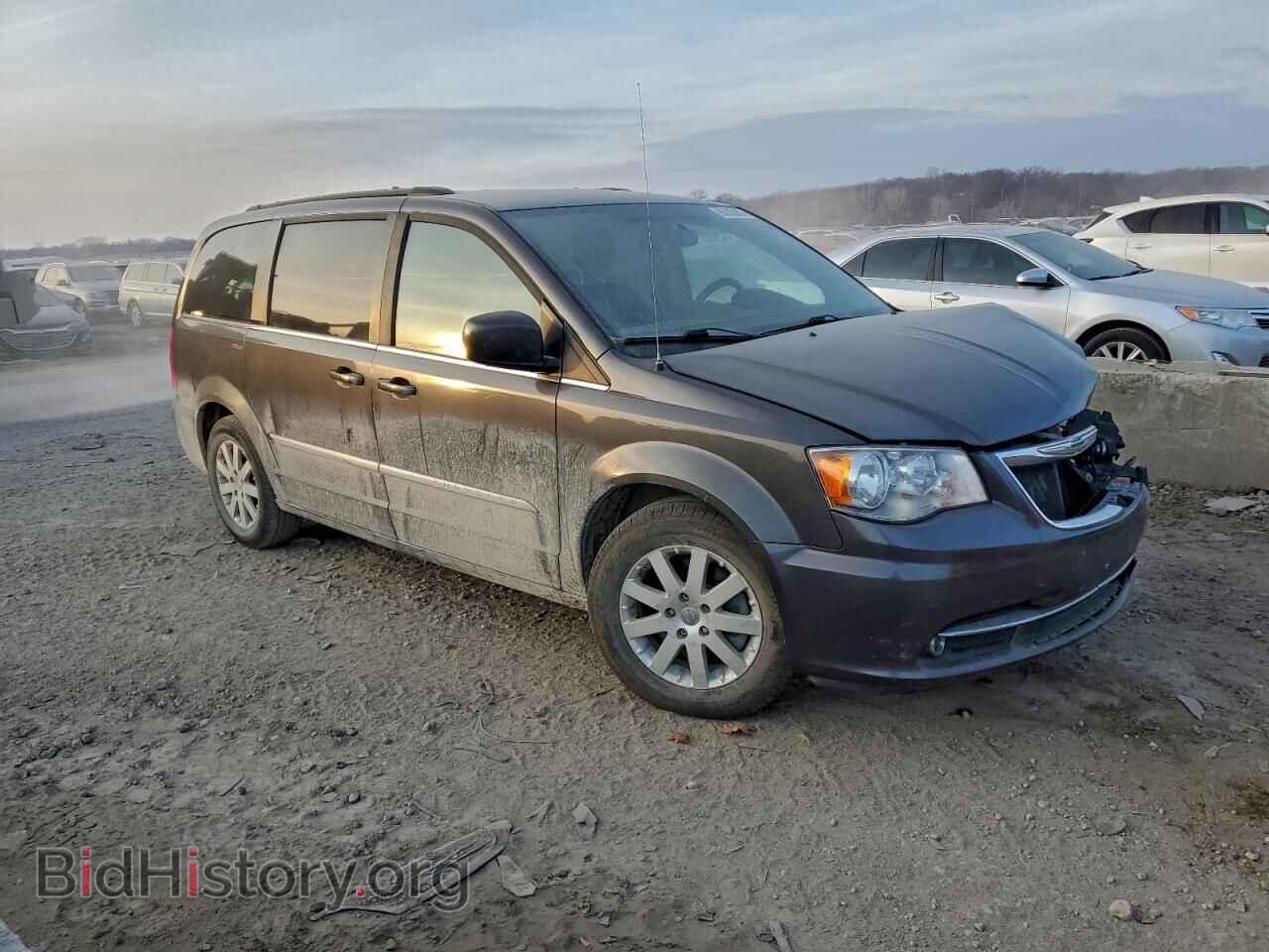 2016 CHRYSLER MINIVAN - VIN: 2C4RC1BG2GR231884 - Фото 4